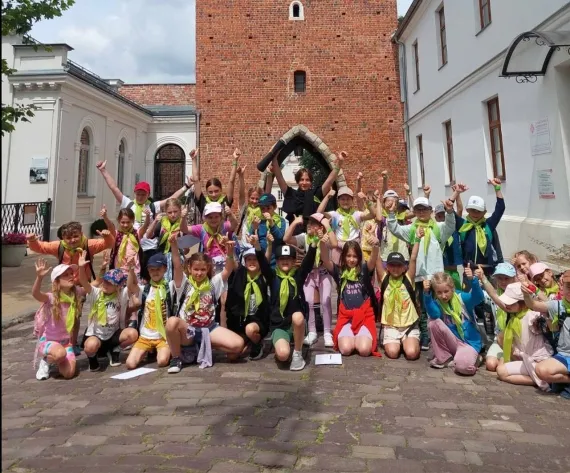 Wakacje z Ośrodkiem Kultury. Tu nie ma nudy  - Zdjęcie główne